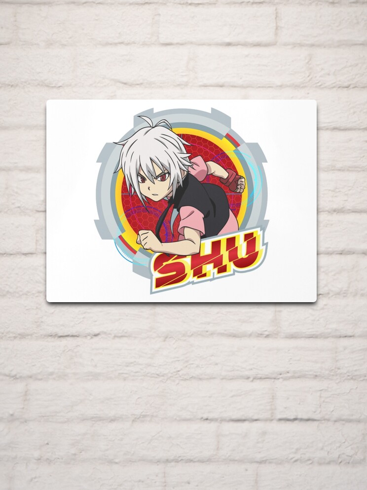 Shu Kurenai (no background) from Beyblade Burst Sticker for Sale by  Kaw-dev