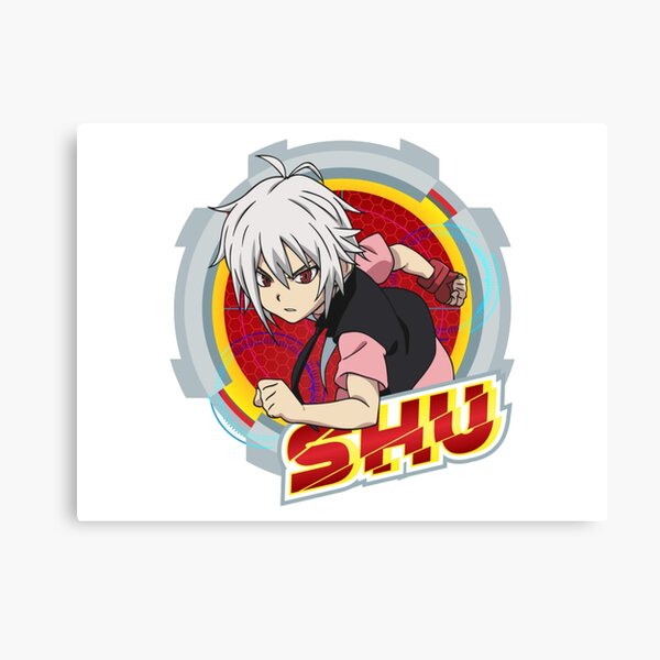 29218692 Shu Kurenai Beyblade Anime Posters and Art Prints for