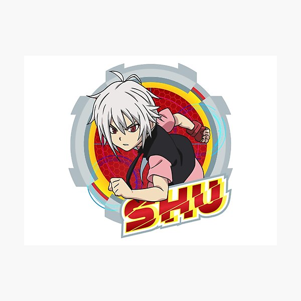 Shu Kurenai from Beyblade Burst Magnet for Sale by LCrafty7