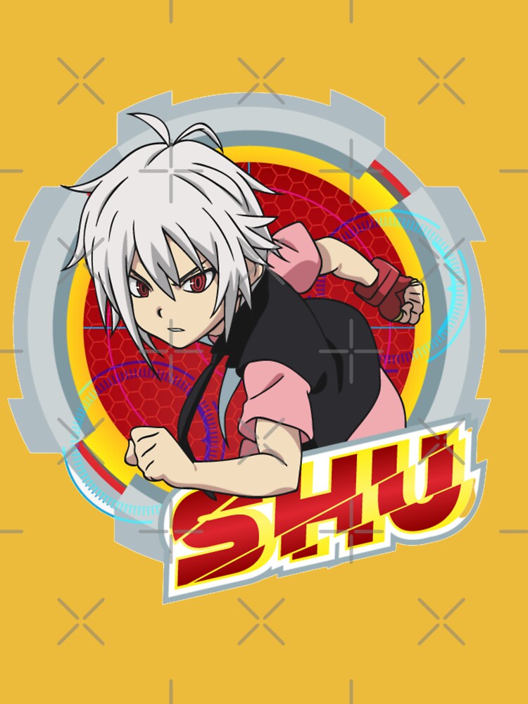 Shu Kurenai - Beyblade Greeting Card by Nayori