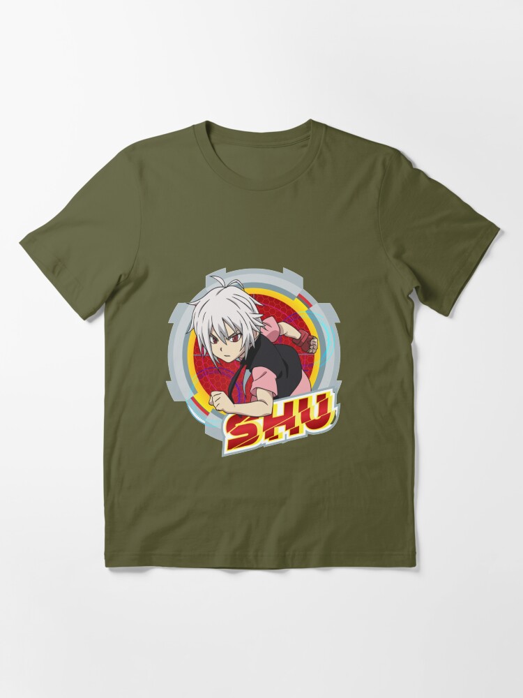 Shu Kurenai from Beyblade Burst from TeePublic