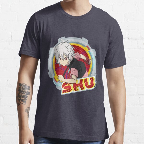 Shu Kurenai from Beyblade Burst from TeePublic