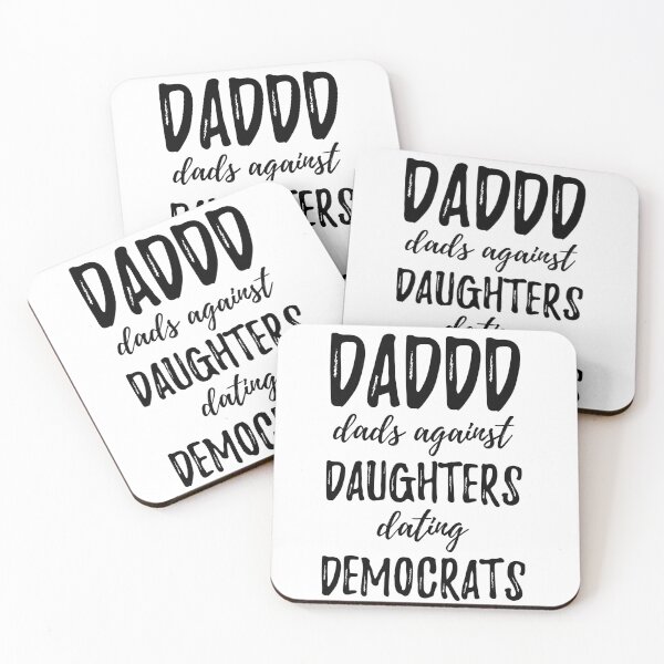 Item preview, Daddd Dads Against Daughters Dating Democrats designed and sold by AmberSiraj.