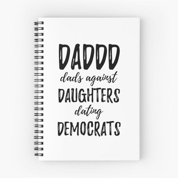 Item preview, Daddd Dads Against Daughters Dating Democrats designed and sold by AmberSiraj.