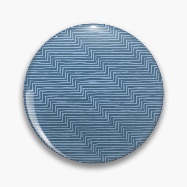 Item preview, Streaky Stripes Pattern Blue designed and sold by inkjevetta.