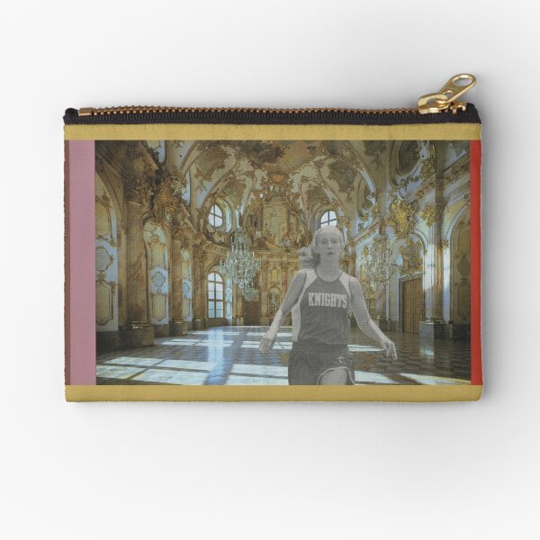 Runners 2 (Hall of Mirrors) Zipper Pouch