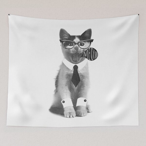 Item preview, Meow Kitty designed and sold by Tee4Tech.