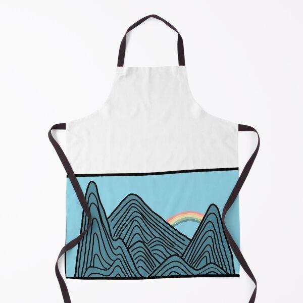 Item preview, Loopy Mountains designed and sold by statonka.
