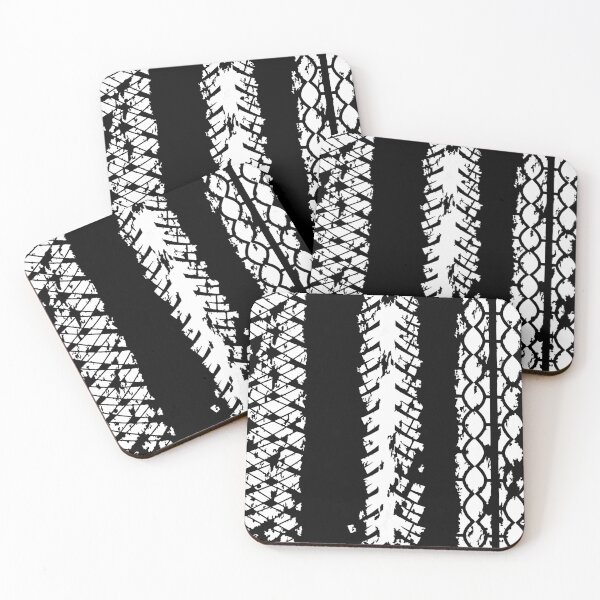 Item preview, Bike Tyre Tracks designed and sold by AasimArtshop.