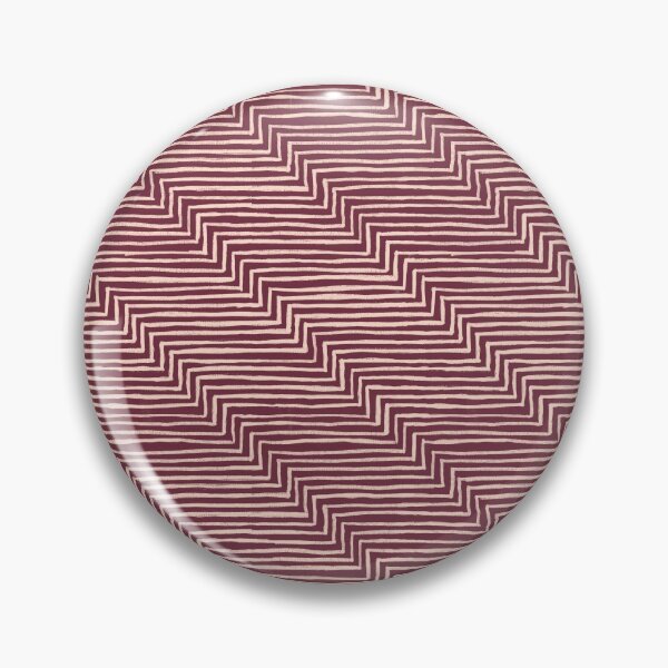 Item preview, Streaky Stripes Pattern Burgundy designed and sold by inkjevetta.