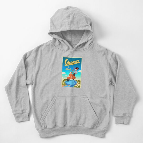 Vespa Luca Kids Pullover Hoodie
