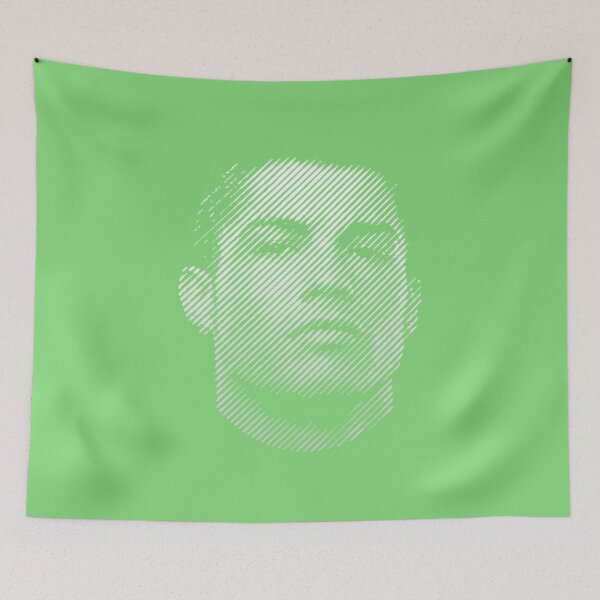 Aperçu de l'œuvre Cristiano Ronaldo Style de demi-teintes Cristiano Ronaldo créée et vendue par Cr7Fans.