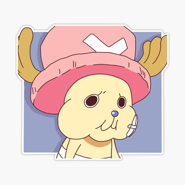 Tony Tony Chopper Sticker for Sale by Thoshya