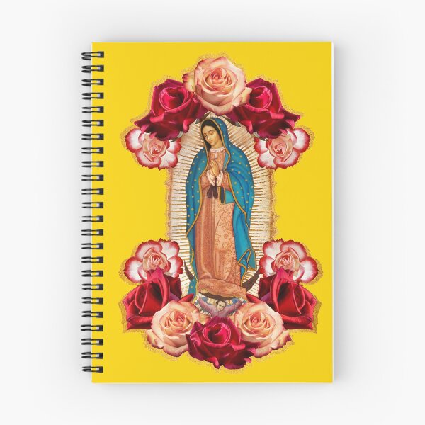 Item preview, The Virgin of Guadalupe with red roses designed and sold by vagonart.