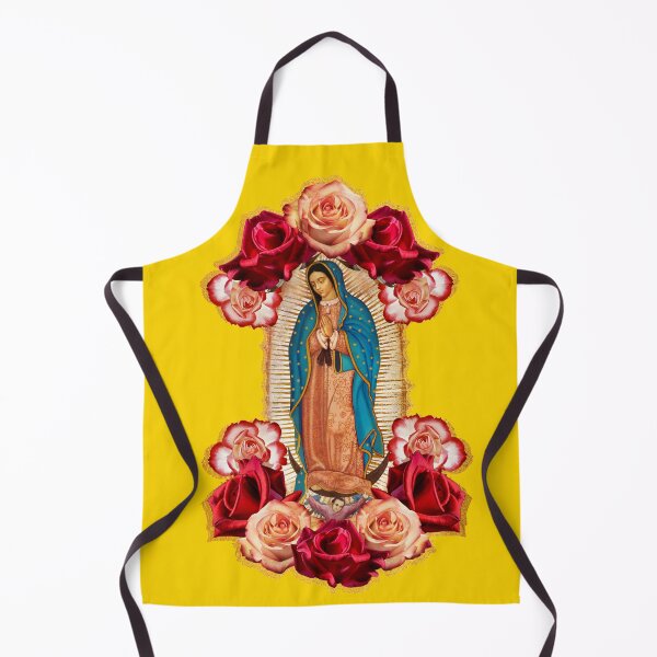 Item preview, The Virgin of Guadalupe with red roses designed and sold by vagonart.