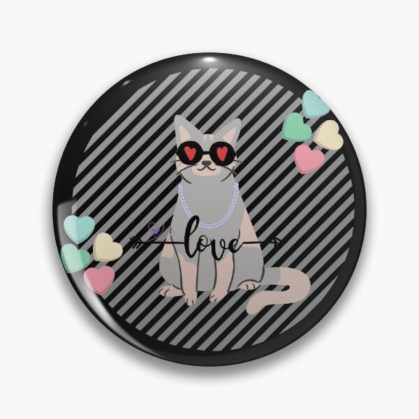Item preview, Cool cat designed and sold by ExquisiteHut.