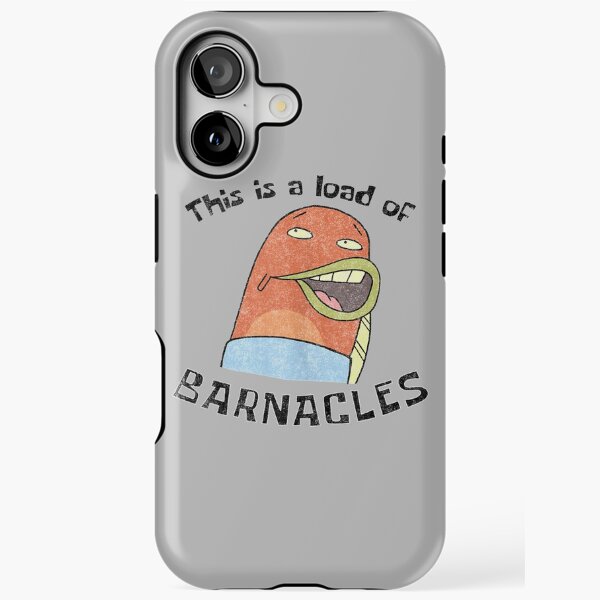 Item preview, SpongeBob SquarePants This Is A Load Of Barnacles designed and sold by GreenComb.