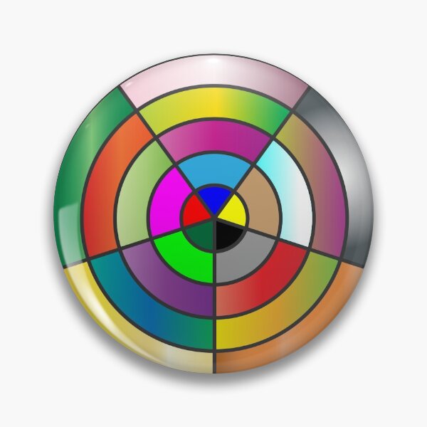 Item preview, Color Wheel Circle designed and sold by OrigaArts.