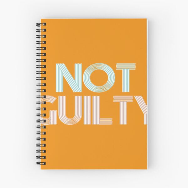 Item preview, Not Guilty NOT GUILTY b designed and sold by charleyshop.