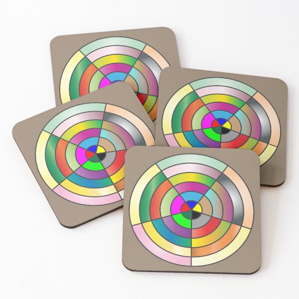 Item preview, Color Wheel Circle designed and sold by OrigaArts.
