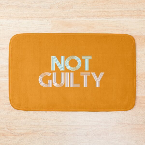 Item preview, Not Guilty NOT GUILTY b designed and sold by charleyshop.