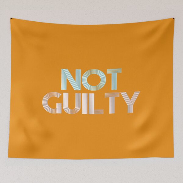 Item preview, Not Guilty NOT GUILTY b designed and sold by charleyshop.