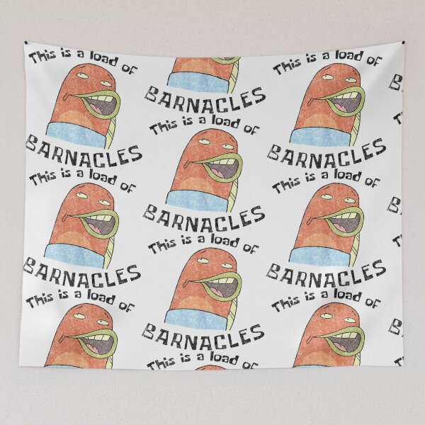 Item preview, SpongeBob SquarePants This Is A Load Of Barnacles  designed and sold by GreenComb.