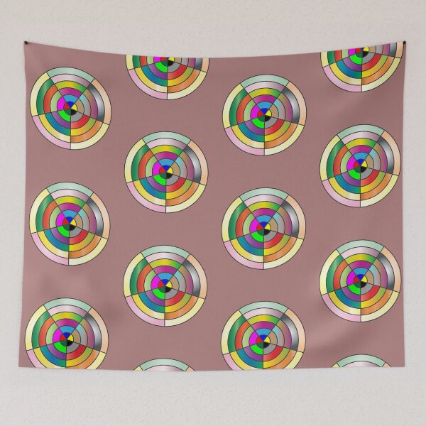 Item preview, Color Wheel Circle designed and sold by OrigaArts.