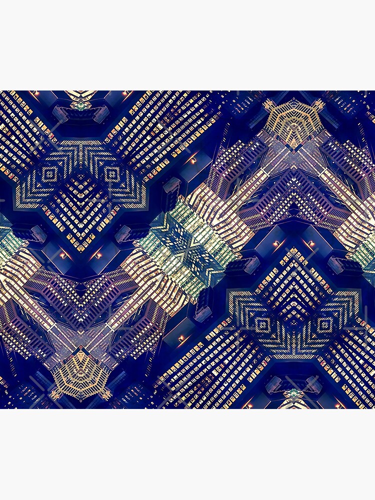Lighted City Structures by perkinsdesigns