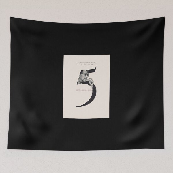Item preview, Slaughterhouse Five, Kurt Vonnegut designed and sold by Sorrenn.