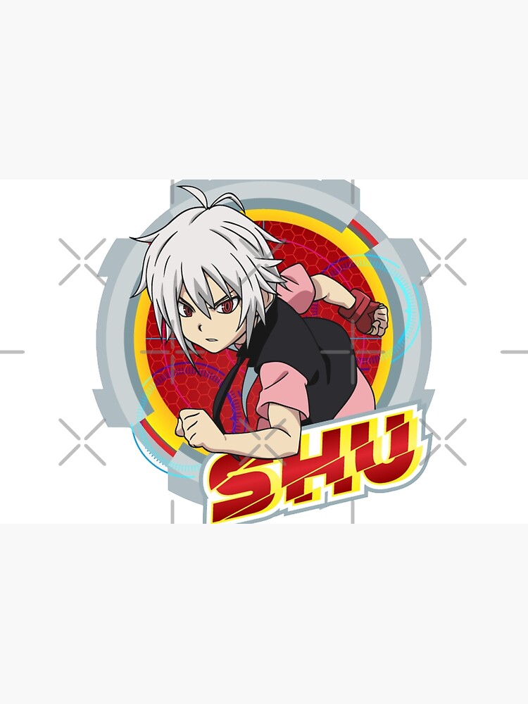 Shu Kurenai - BEYBLADE Burst USA  Beyblade characters, Beyblade