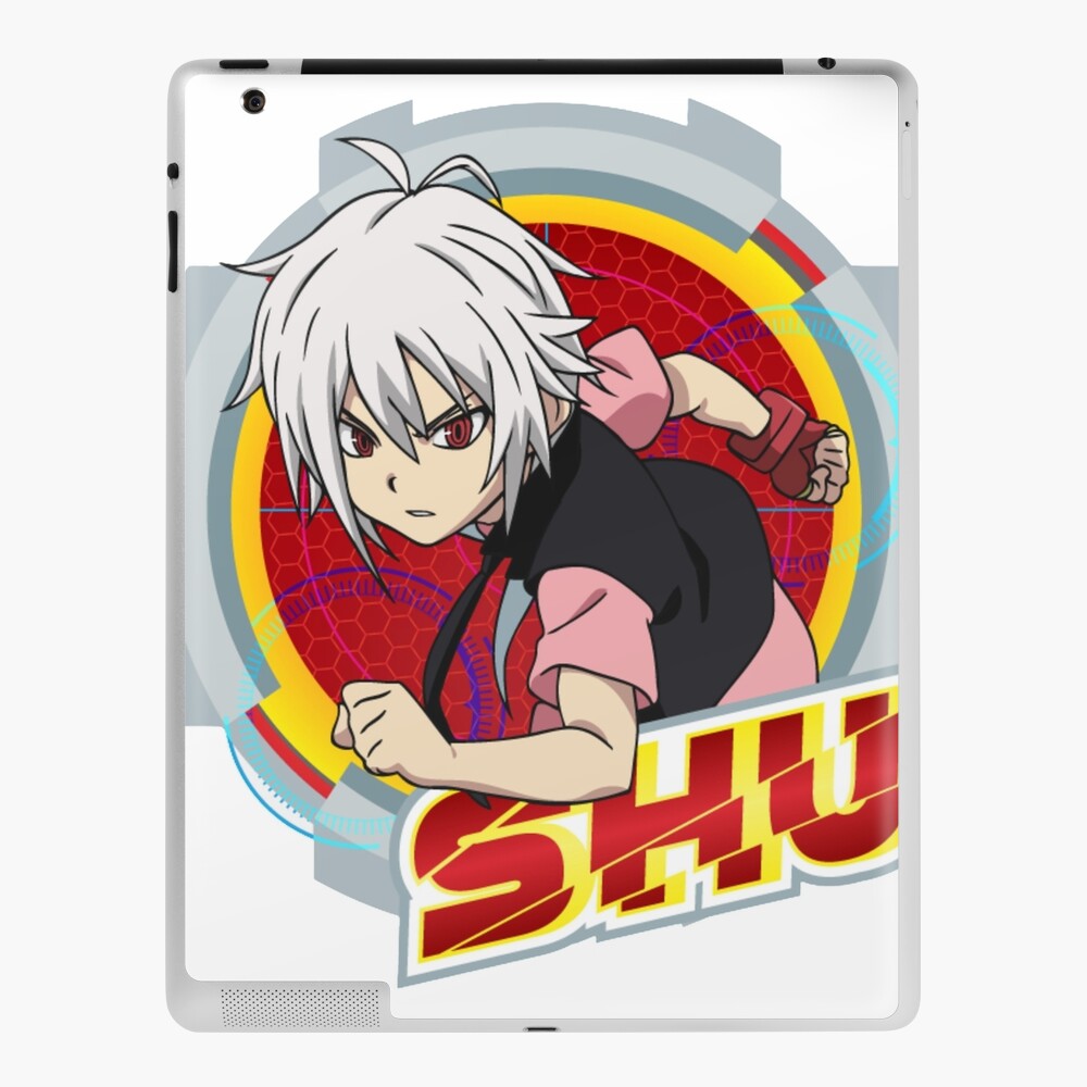 Beyblade Burst- Shu Kurenai iPad Case & Skin for Sale by