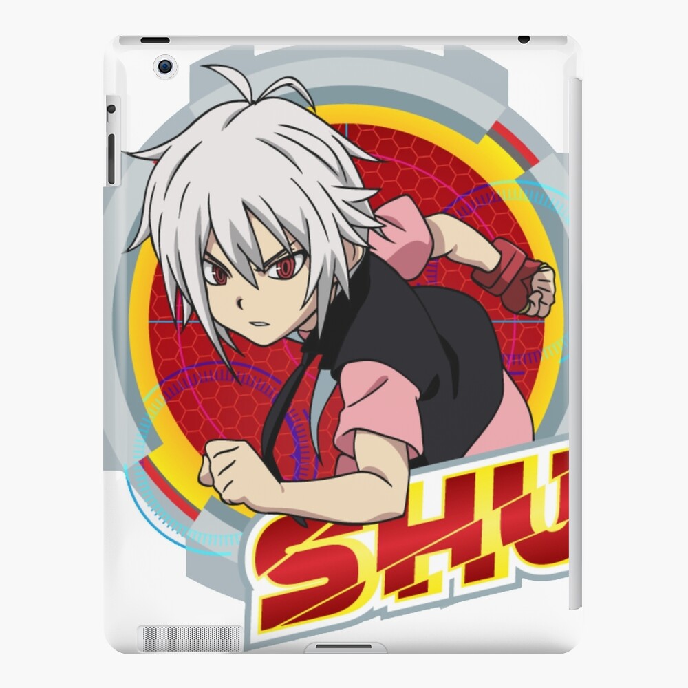 Beyblade Burst- Shu Kurenai | Photographic Print