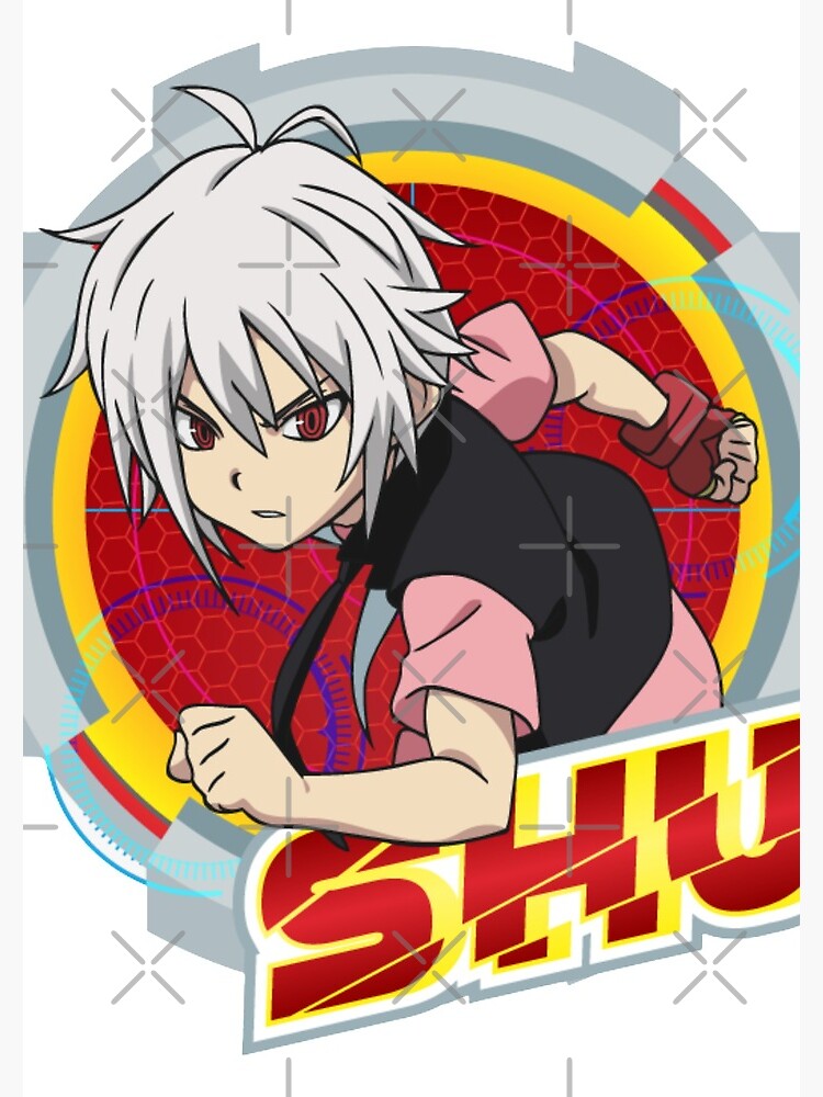 Beyblade Burst - Shu Kurenai Art Board Print for Sale by