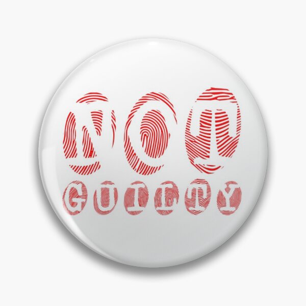 Item preview, Not Guilty Not Guilty On Black designed and sold by charleyshop.
