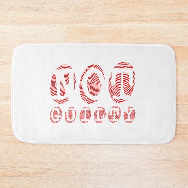 Item preview, Not Guilty Not Guilty On Black designed and sold by charleyshop.