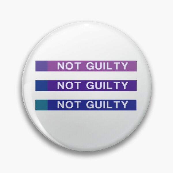 Item preview, Not Guilty Not Guilty designed and sold by charleyshop.