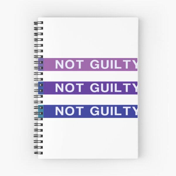 Item preview, Not Guilty Not Guilty designed and sold by charleyshop.