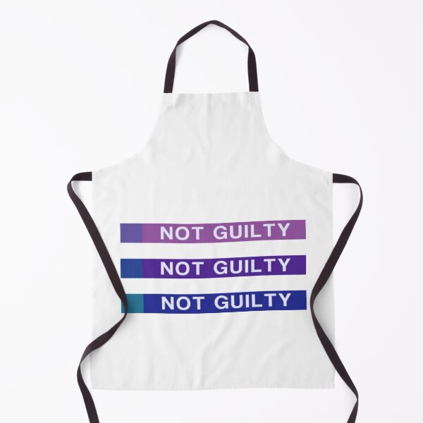 Item preview, Not Guilty Not Guilty designed and sold by charleyshop.