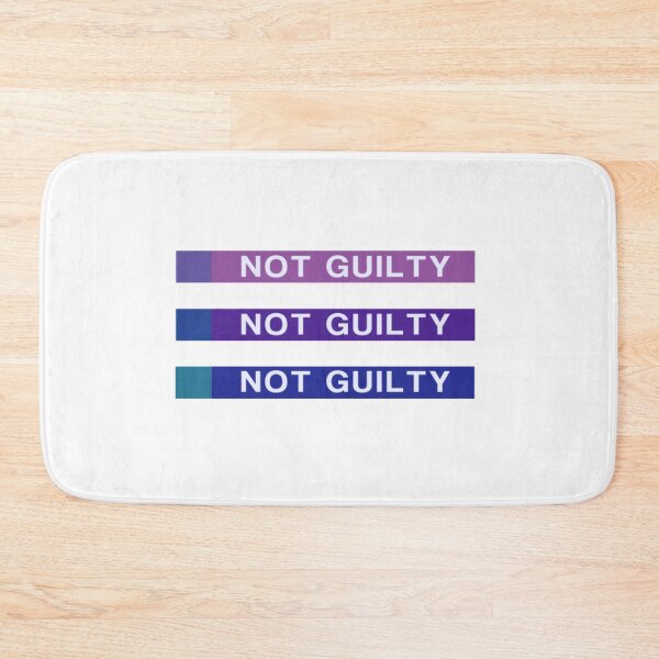 Item preview, Not Guilty Not Guilty designed and sold by charleyshop.