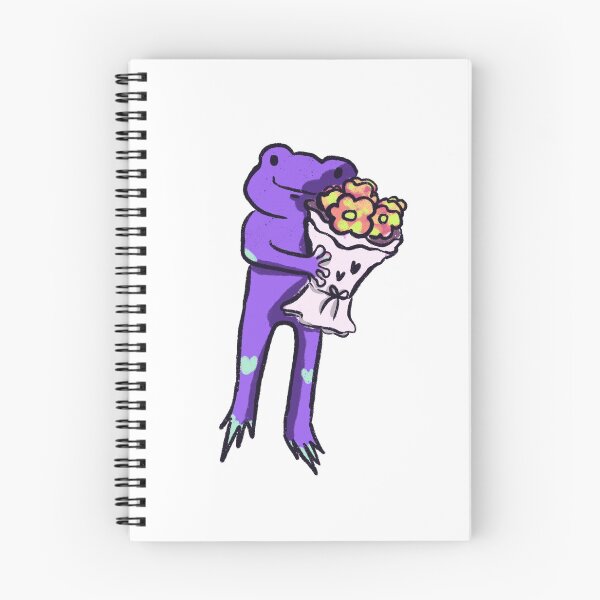 Item preview, Flower Froggy designed and sold by miyeonmade.