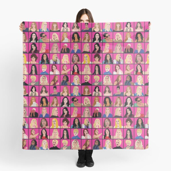 Real Housewives All Stars Scarf