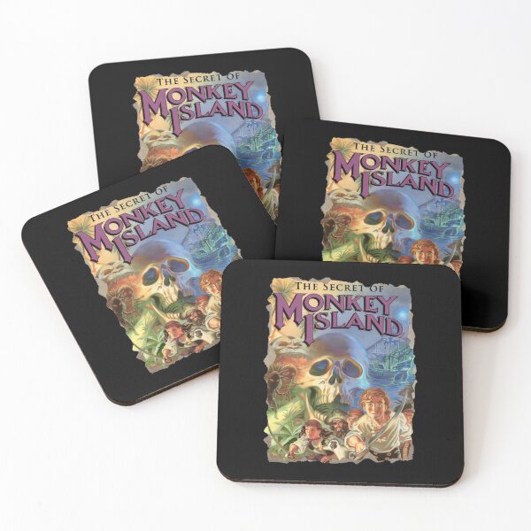 Item preview, The Secret of Monkey Island Essential T-Shirt designed and sold by HarleyFunk.