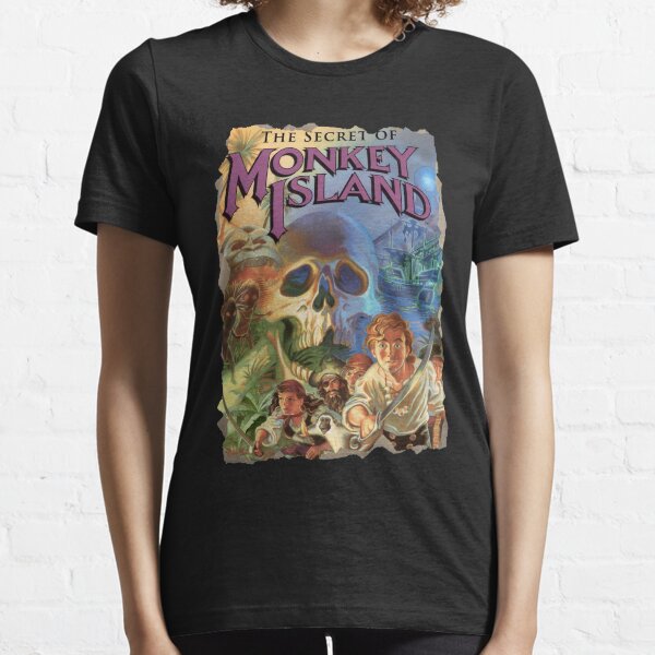 The Secret of Monkey Island Essential T-Shirt Essential T-Shirt