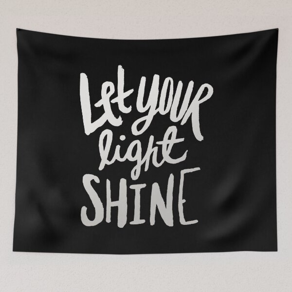 Item preview, Let Your Light Shine II designed and sold by theanointedhome.