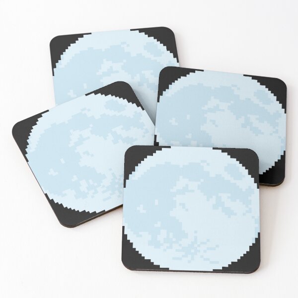 Item preview, Pixel moon designed and sold by Katuend.