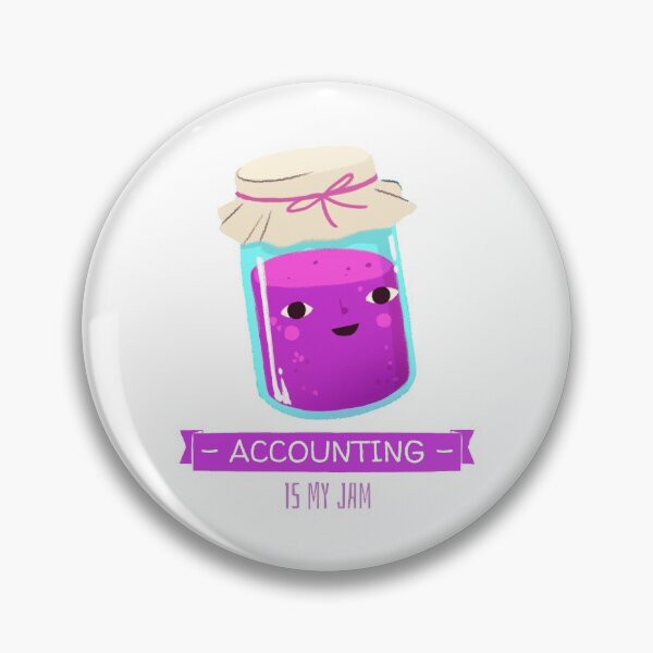 Item preview, Accounting Is My Jam designed and sold by RiseandShineTee.