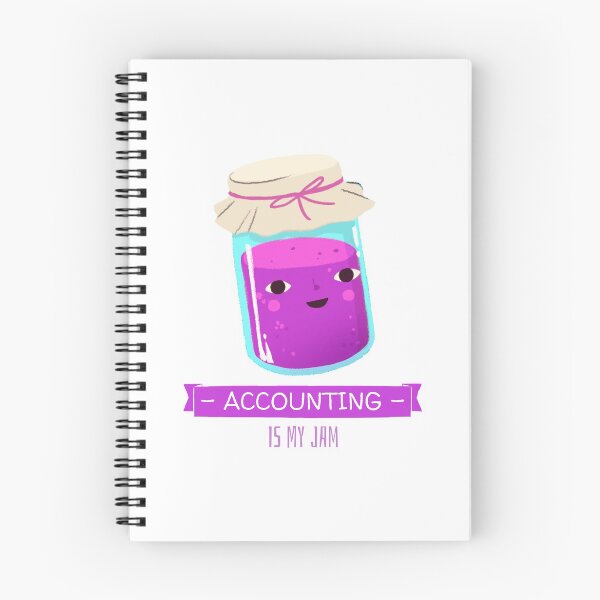 Item preview, Accounting Is My Jam designed and sold by RiseandShineTee.