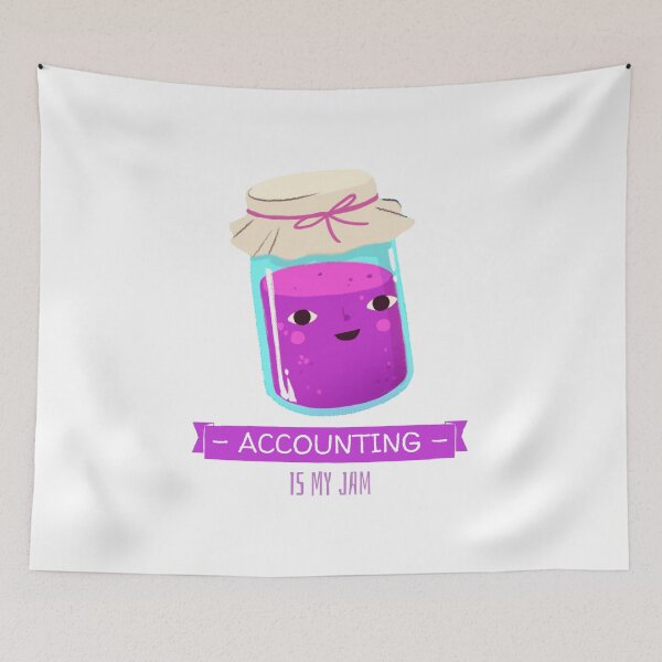 Item preview, Accounting Is My Jam designed and sold by RiseandShineTee.