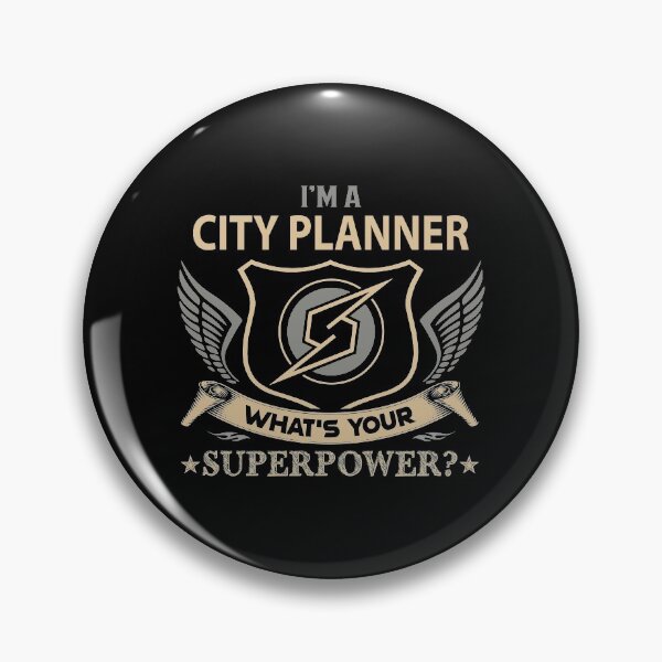 Item preview, City Planner T Shirt - Superpower Job Gift Item Tee designed and sold by emorestste.